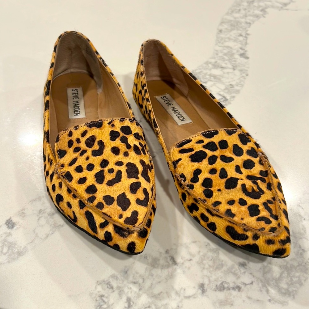 Steve Madden Pointed Toe Flats